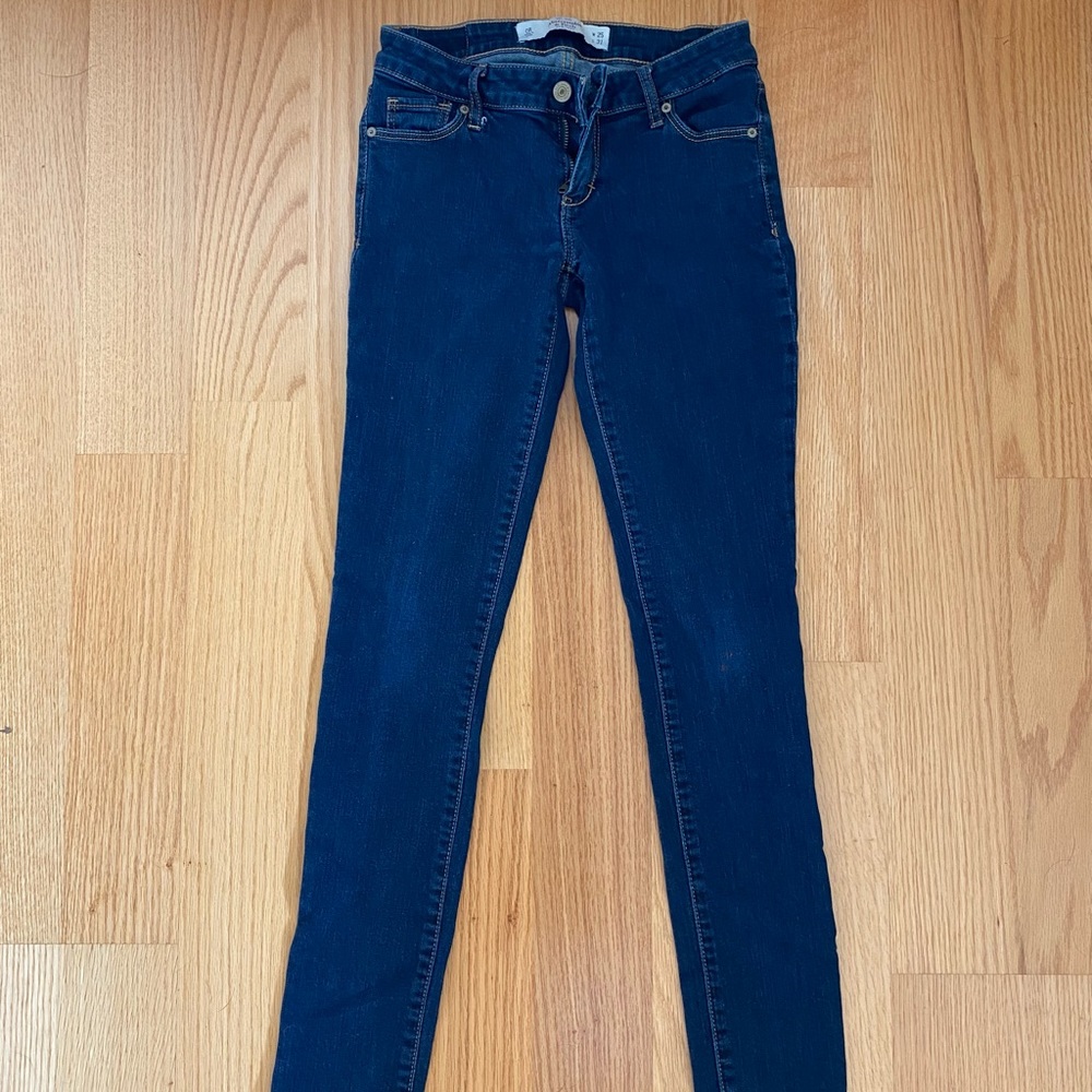 Dark blue Abercrombie & Fitch jeans
